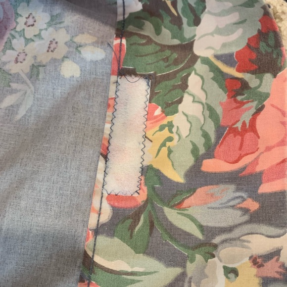 Vintage Ralph Lauren Kimberly Reversible Plaid Queen Duvet Cover SEE DESCRIPTION - Picture 6 of 7